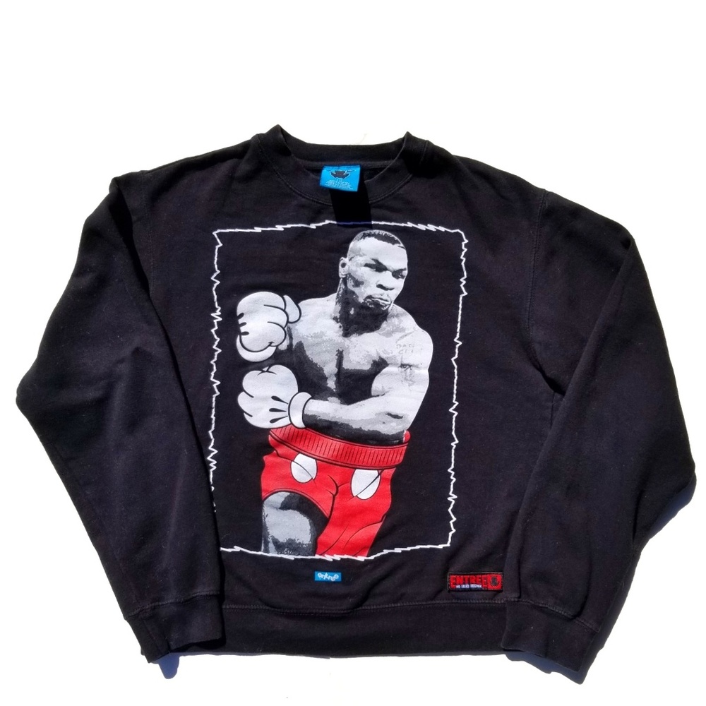 Entree Mike Tyson "Kid Dynamite" Mickey Crewneck